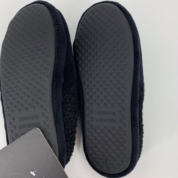 True Religion Mens' NWT Black and Red Slide Style Slippers, Small - Picture 5 of 8